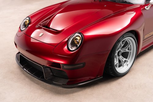 The Last Gunther Werks Speedster Is Air-Cooled, 840 HP, And Looks Like Iron Man’s Personal Porsche