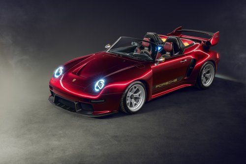 Porsche, The Last Gunther Werks Speedster Is Air-Cooled, 840 HP, And Looks Like Iron Man’s Personal Porsche