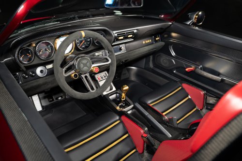 The Last Gunther Werks Speedster Is Air-Cooled, 840 HP, And Looks Like Iron Man’s Personal Porsche