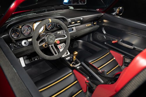 The Last Gunther Werks Speedster Is Air-Cooled, 840 HP, And Looks Like Iron Man’s Personal Porsche