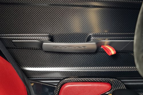 The Last Gunther Werks Speedster Is Air-Cooled, 840 HP, And Looks Like Iron Man’s Personal Porsche