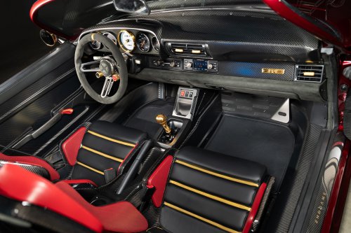 The Last Gunther Werks Speedster Is Air-Cooled, 840 HP, And Looks Like Iron Man’s Personal Porsche