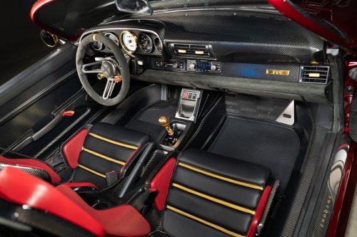 The Last Gunther Werks Speedster Is Air-Cooled, 840 HP, And Looks Like Iron Man’s Personal Porsche