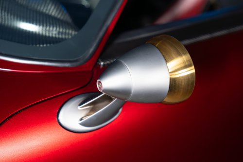 The Last Gunther Werks Speedster Is Air-Cooled, 840 HP, And Looks Like Iron Man’s Personal Porsche