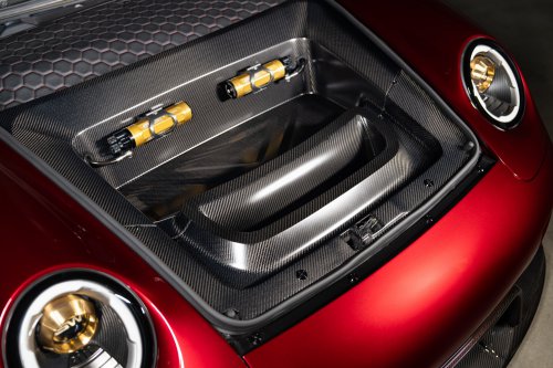 The Last Gunther Werks Speedster Is Air-Cooled, 840 HP, And Looks Like Iron Man’s Personal Porsche