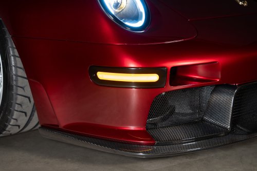 The Last Gunther Werks Speedster Is Air-Cooled, 840 HP, And Looks Like Iron Man’s Personal Porsche