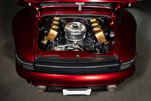The Last Gunther Werks Speedster Is Air-Cooled, 840 HP, And Looks Like Iron Man’s Personal Porsche