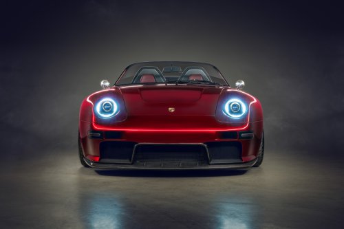 The Last Gunther Werks Speedster Is Air-Cooled, 840 HP, And Looks Like Iron Man’s Personal Porsche
