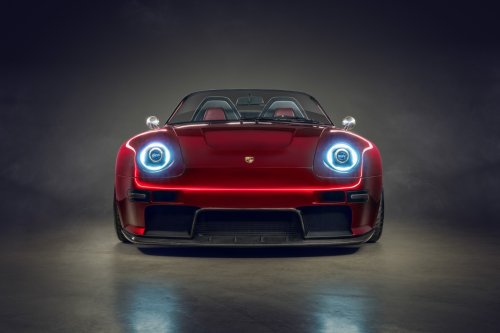 The Last Gunther Werks Speedster Is Air-Cooled, 840 HP, And Looks Like Iron Man’s Personal Porsche