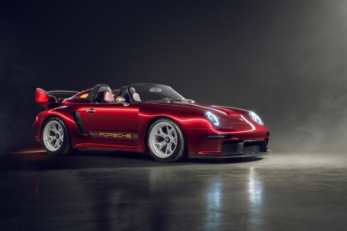 Porsche, The Last Gunther Werks Speedster Is Air-Cooled, 840 HP, And Looks Like Iron Man’s Personal Porsche