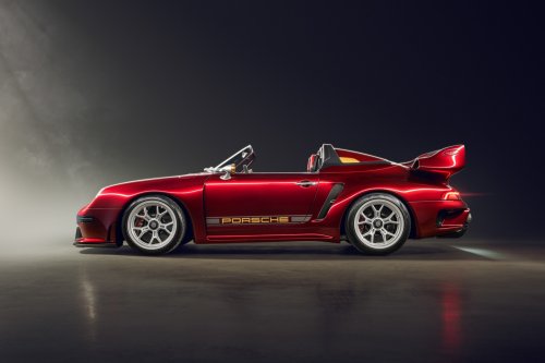 The Last Gunther Werks Speedster Is Air-Cooled, 840 HP, And Looks Like Iron Man’s Personal Porsche