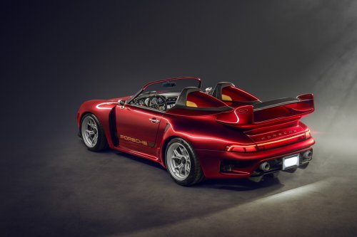The Last Gunther Werks Speedster Is Air-Cooled, 840 HP, And Looks Like Iron Man’s Personal Porsche