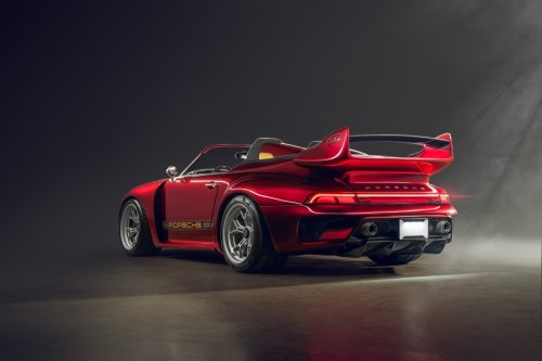 The Last Gunther Werks Speedster Is Air-Cooled, 840 HP, And Looks Like Iron Man’s Personal Porsche