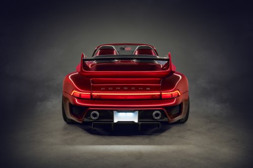 The Last Gunther Werks Speedster Is Air-Cooled, 840 HP, And Looks Like Iron Man’s Personal Porsche