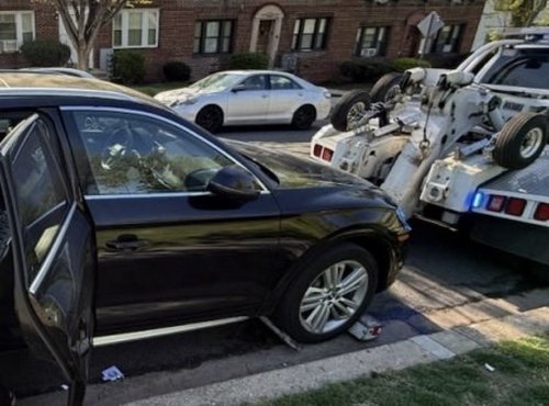 Audi, D.C. Finally Impounded The Audi With $262,000 In Unpaid Tickets