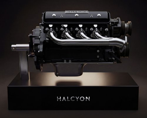 Halcyon Charges New Rolls-Royce Money For A Six-Decade-Old V8