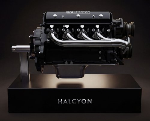 Rolls-Royce, Halcyon Charges New Rolls-Royce Money For A Six-Decade-Old V8