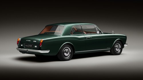 Halcyon Charges New Rolls-Royce Money For A Six-Decade-Old V8