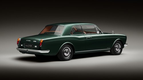 Rolls-Royce, Halcyon Charges New Rolls-Royce Money For A Six-Decade-Old V8