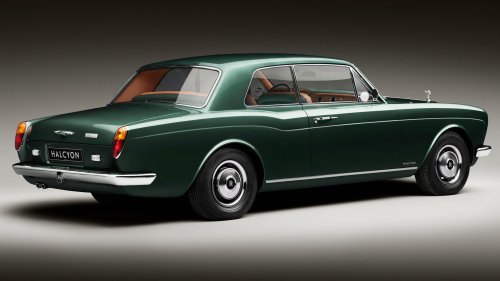 Rolls-Royce, Halcyon Charges New Rolls-Royce Money For A Six-Decade-Old V8