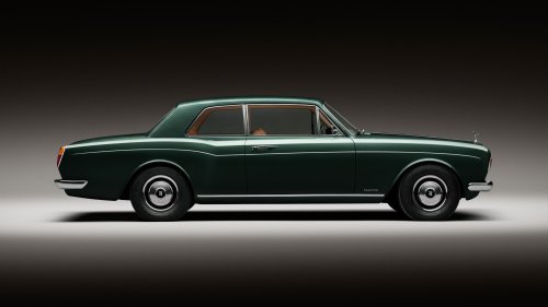 Rolls-Royce, Halcyon Charges New Rolls-Royce Money For A Six-Decade-Old V8