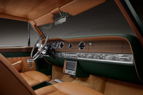 Halcyon Charges New Rolls-Royce Money For A Six-Decade-Old V8