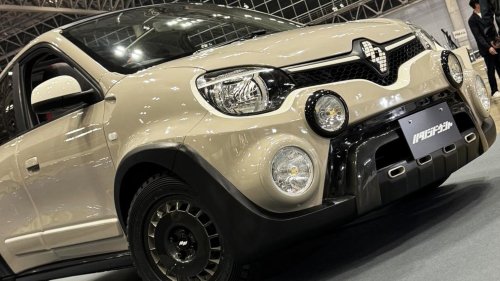 Hatano’s $8,500 Twingo Kit Delivers A 911 Dakar Look On A 90-HP City Car Budget