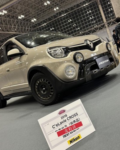 Hatano’s $8,500 Twingo Kit Delivers A 911 Dakar Look On A 90-HP City Car Budget