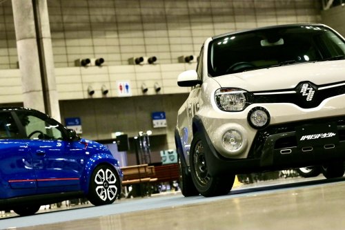 Hatano’s $8,500 Twingo Kit Delivers A 911 Dakar Look On A 90-HP City Car Budget