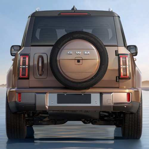 The HX Is Haval’s Answer To The Land Rover Defender