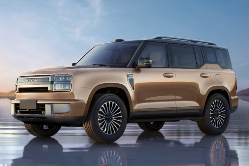 Haval, SUV, Haval’s New Flagship SUV Wants To Be The Defender. It Also Wants To Be The Land Cruiser