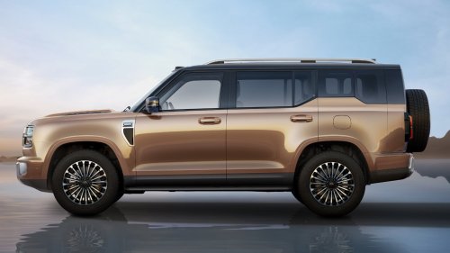 Haval, SUV, Haval’s New Flagship SUV Wants To Be The Defender. It Also Wants To Be The Land Cruiser