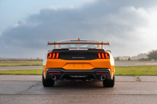 Ford’s Most Powerful Production Mustang Has 815 HP, Hennessey Says Hold My Beer