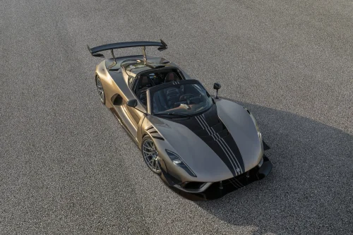 A 6-Speed Gated Manual In A 2,031-HP Hypercar Is Either Brilliant Engineering Or A Very Expensive Dare