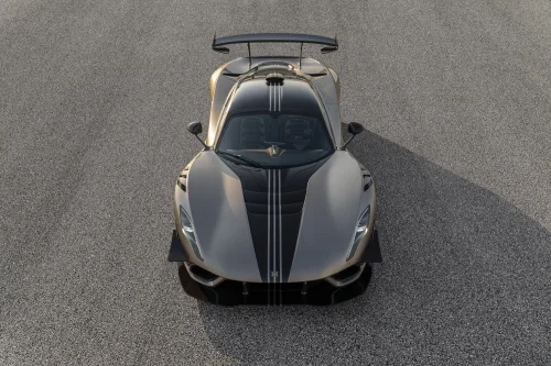 A 6-Speed Gated Manual In A 2,031-HP Hypercar Is Either Brilliant Engineering Or A Very Expensive Dare