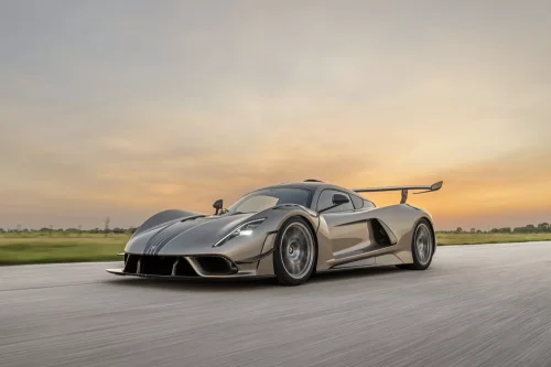 A 6-Speed Gated Manual In A 2,031-HP Hypercar Is Either Brilliant Engineering Or A Very Expensive Dare