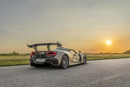 A 6-Speed Gated Manual In A 2,031-HP Hypercar Is Either Brilliant Engineering Or A Very Expensive Dare