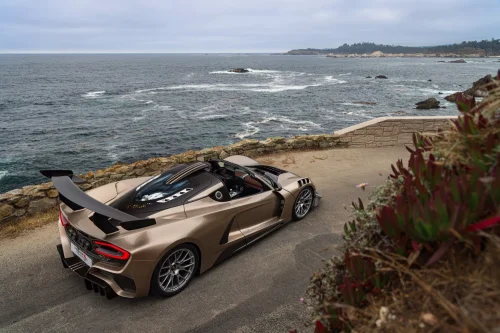 A 6-Speed Gated Manual In A 2,031-HP Hypercar Is Either Brilliant Engineering Or A Very Expensive Dare