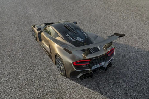 A 6-Speed Gated Manual In A 2,031-HP Hypercar Is Either Brilliant Engineering Or A Very Expensive Dare
