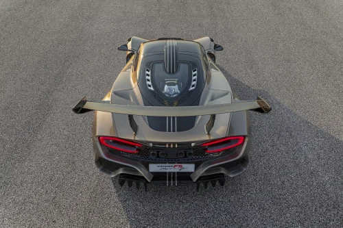A 6-Speed Gated Manual In A 2,031-HP Hypercar Is Either Brilliant Engineering Or A Very Expensive Dare