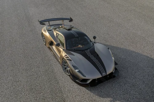 A 6-Speed Gated Manual In A 2,031-HP Hypercar Is Either Brilliant Engineering Or A Very Expensive Dare