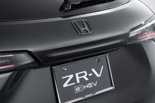 Honda Built The ZR-V’s Teeth In, Then Sold You A Kit To Pull Them Out