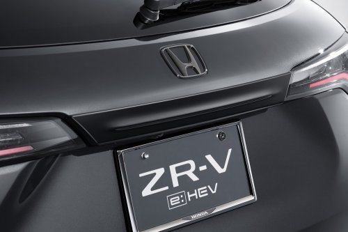 Honda Built The ZR-V’s Teeth In, Then Sold You A Kit To Pull Them Out