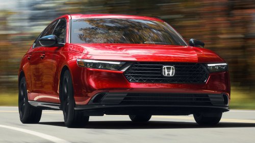 Honda, Honda Accord, Honda’s Accord Is Getting A Futuristic Makeover And Maybe The Prelude’s Fake Shifter