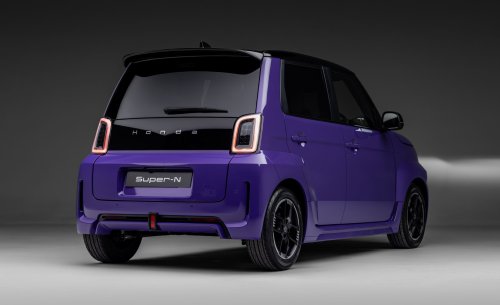 Honda’s Tiny £20k Super-N EV Lands In UK Like A Half-Scale Ioniq 5 N