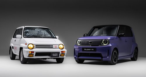 Honda’s Tiny £20k Super-N EV Lands In UK Like A Half-Scale Ioniq 5 N