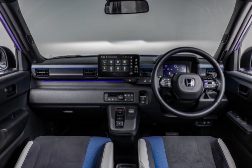 Honda’s Cheapest EV Has A Boost Button That Cuts Its 0-62 Time By Over 4 Seconds