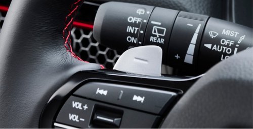 The New Civic RS Hybrid Lost Its Shifter, So Honda Borrowed The Prelude’s Workaround