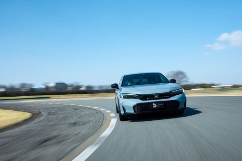 The New Civic RS Hybrid Lost Its Shifter, So Honda Borrowed The Prelude’s Workaround