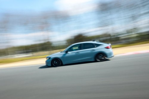 The New Civic RS Hybrid Lost Its Shifter, So Honda Borrowed The Prelude’s Workaround